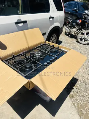 Get a New Kenwood 5burner Inbuilt 60-90 Cooker