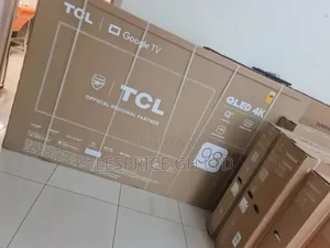 TCL 98" Smart Android Tv: Modern Sleek
