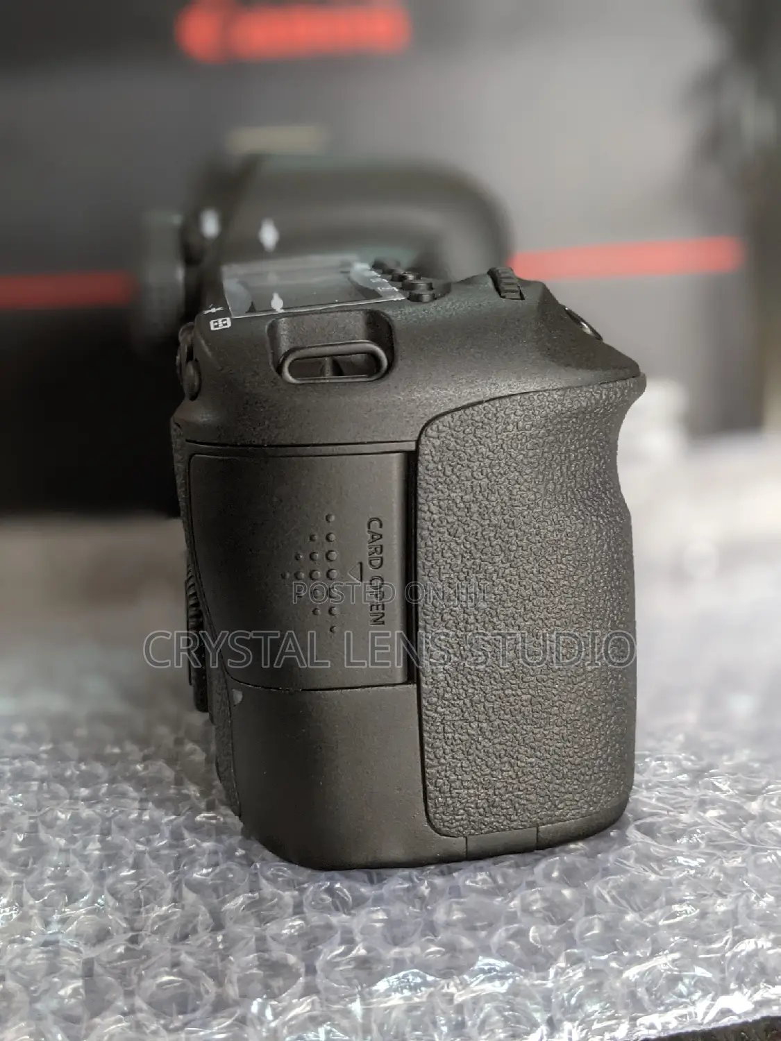 99% New Canon 6d With Bag and Free Sd Card