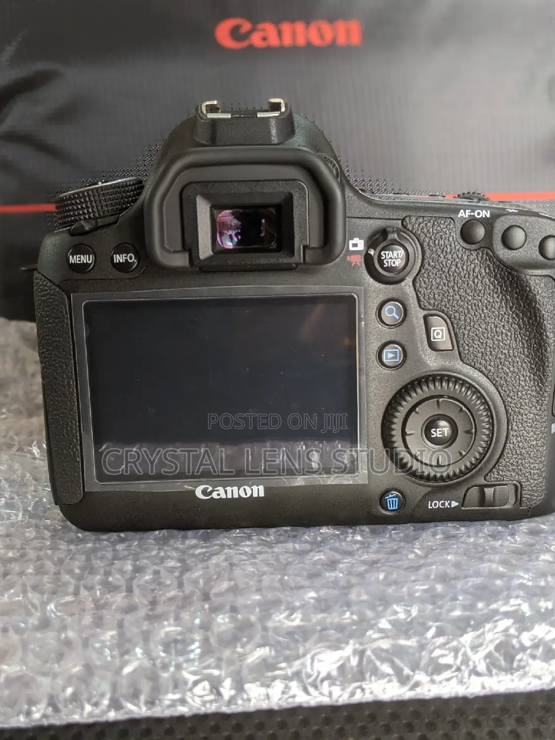 99% New Canon 6d With Bag and Free Sd Card