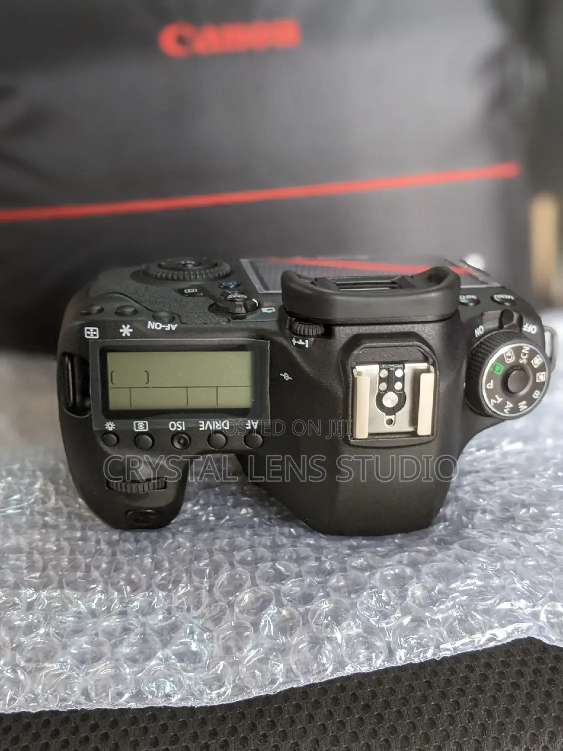 99% New Canon 6d With Bag and Free Sd Card