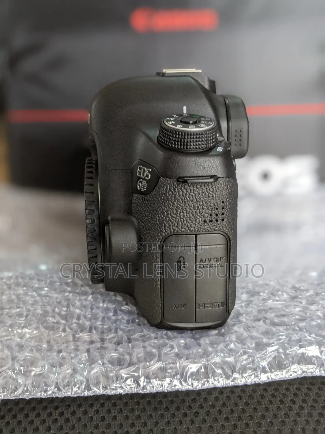 99% New Canon 6d With Bag and Free Sd Card