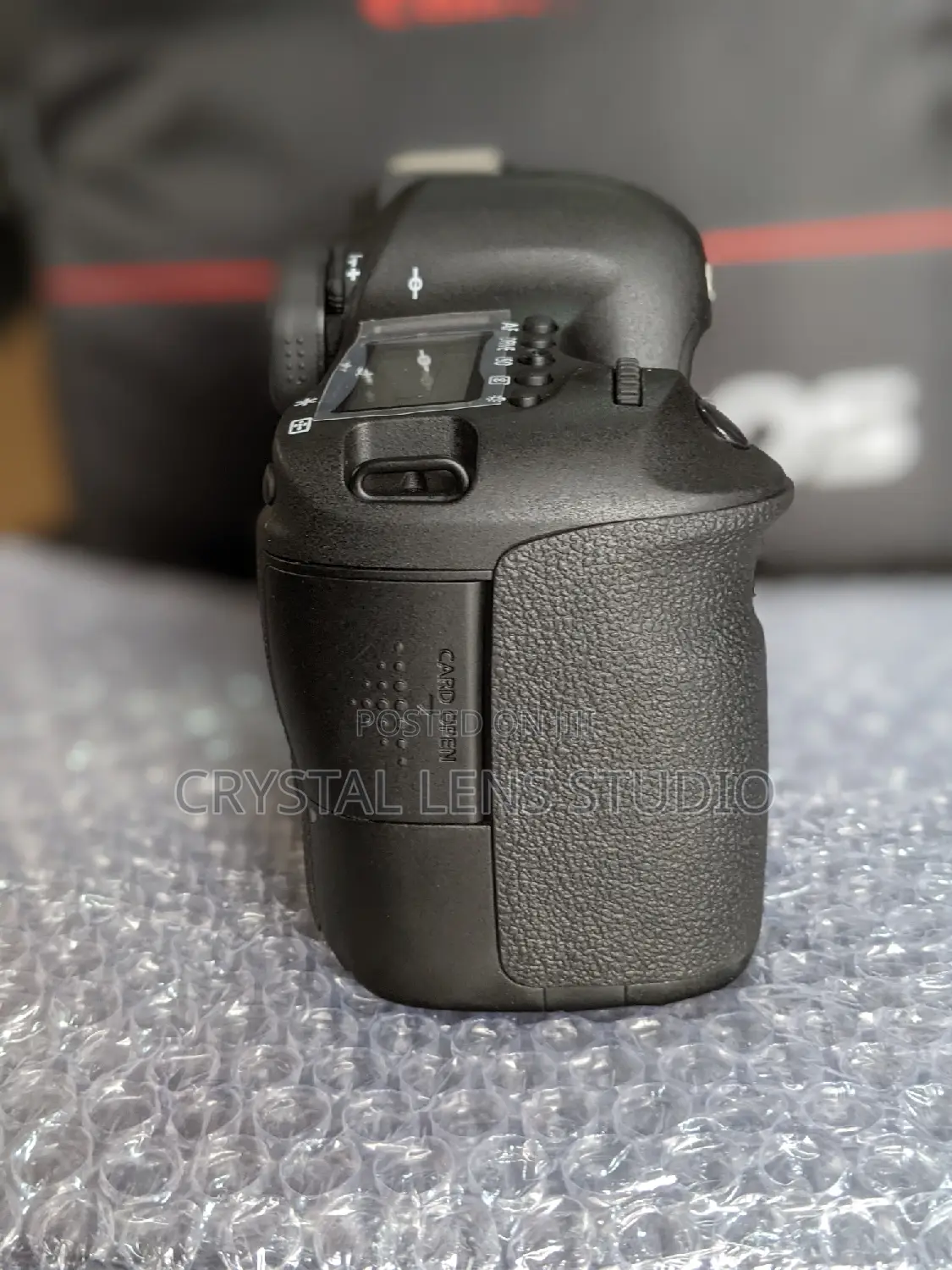 99% New Canon 6d With Bag and Free Sd Card