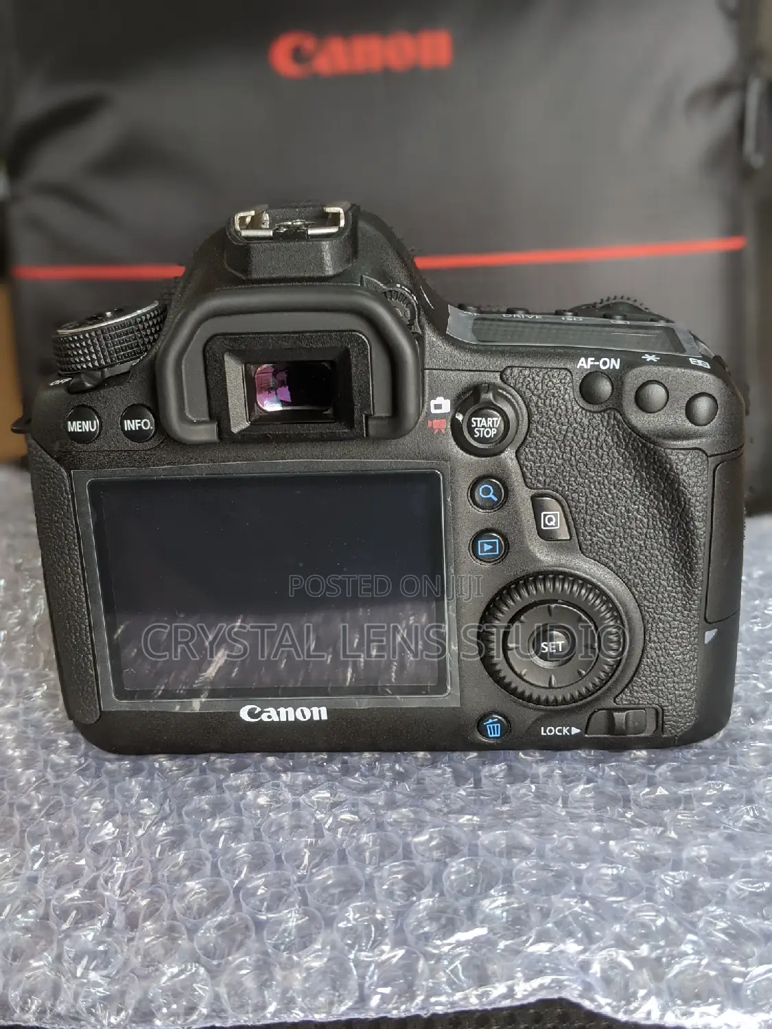 99% New Canon 6d With Bag and Free Sd Card