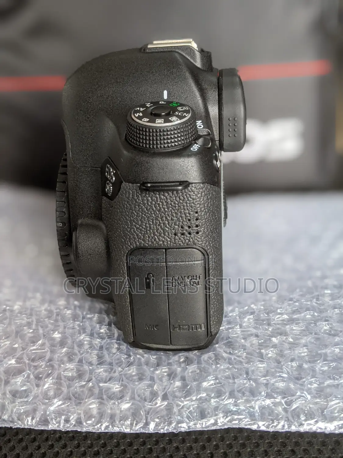 99% New Canon 6d With Bag and Free Sd Card