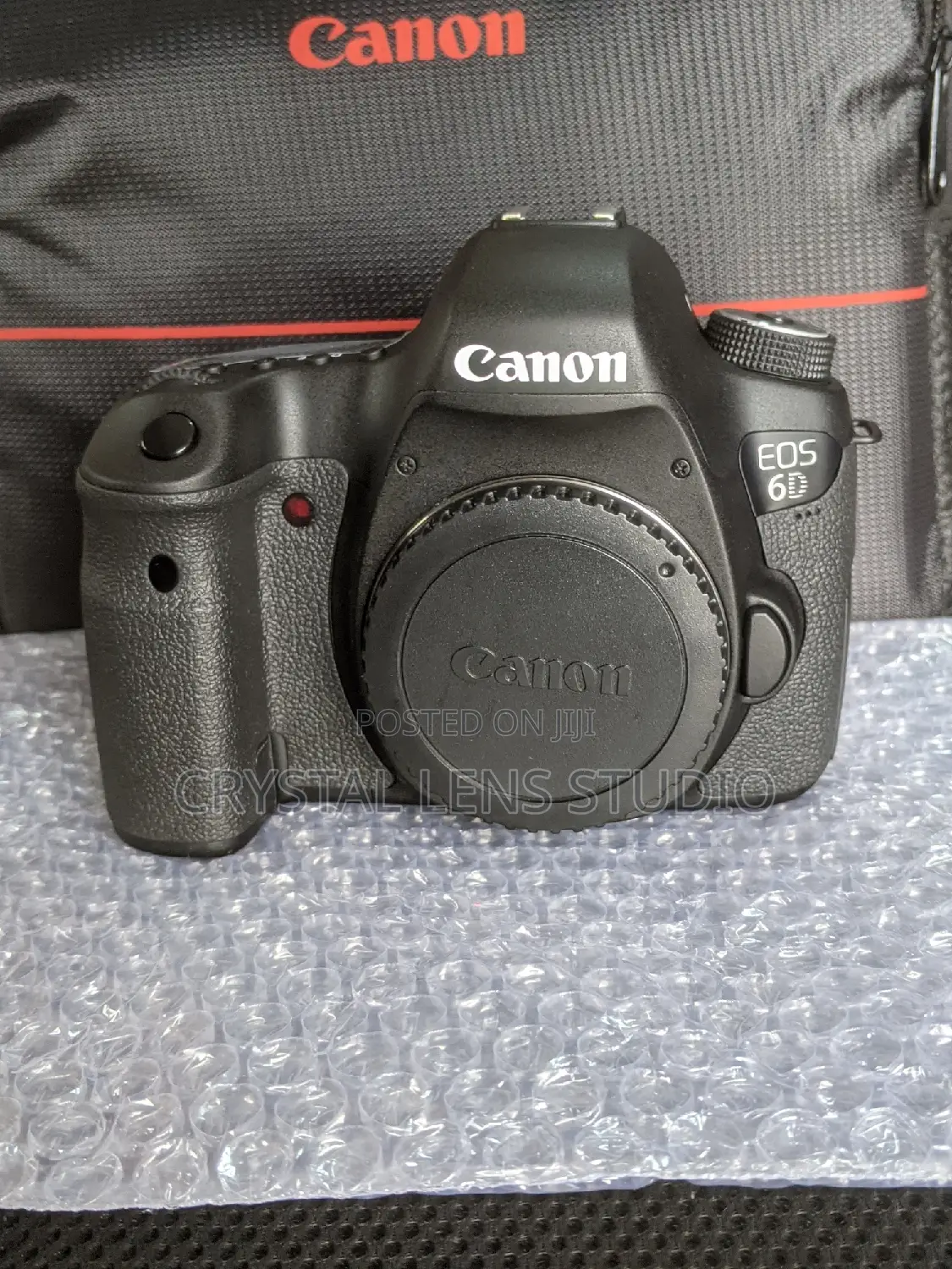 99% New Canon 6d With Bag and Free Sd Card