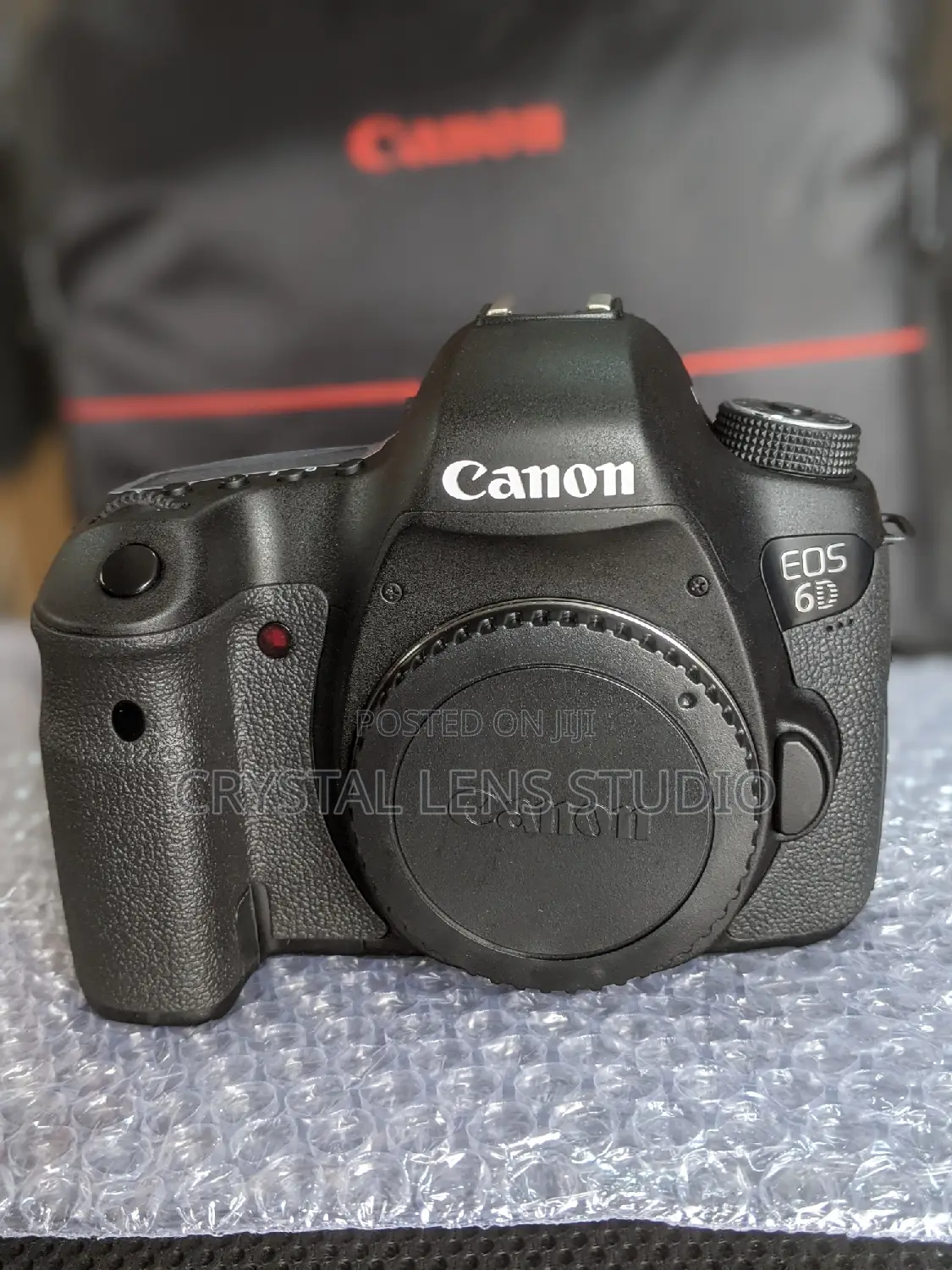 99% New Canon 6d With Bag and Free Sd Card