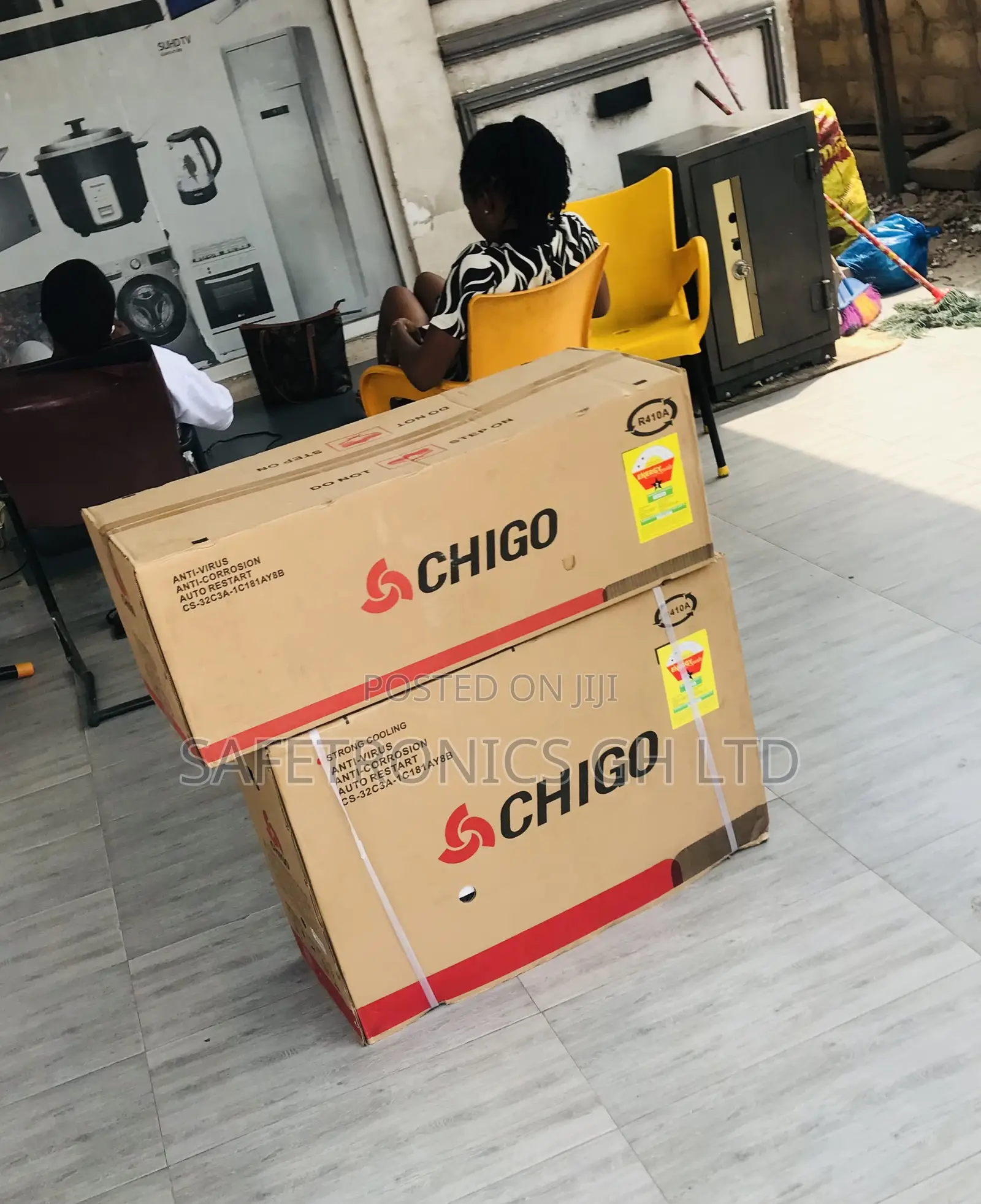 Chigo Chillout White 1.5 Horsepower Split R410a Ac