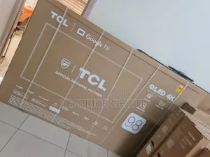 TCL 98" Qled Display for Stunning Visuals