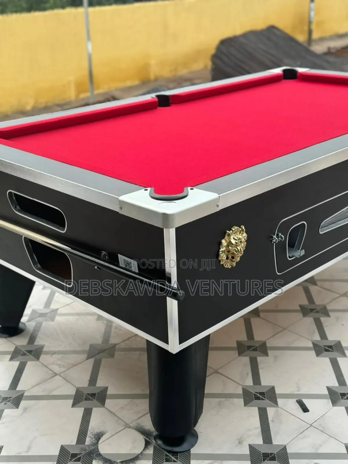Snooker Board Coin Operated Marble Top