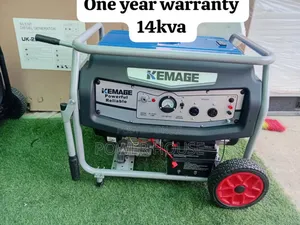 Made in Japan Kemage 14kva 16000watts Petrol Genset Japan