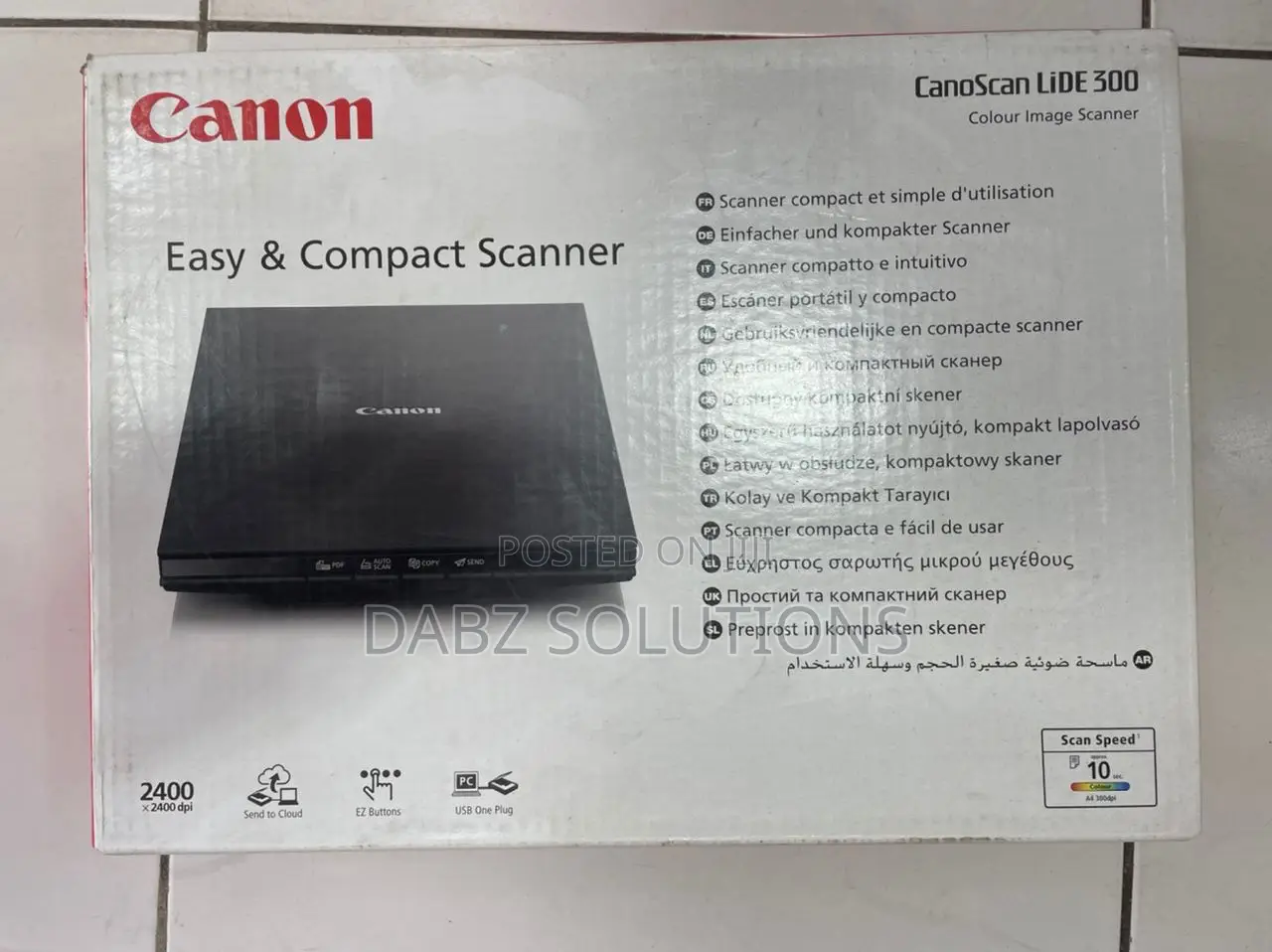 Canoscan Lide 300 Scanner Canon