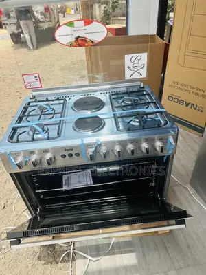 Stainless Steel 60/90 Gas Electric Cooker Oven Rotisserie
