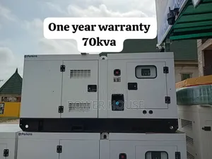 Made in Uk Perkins 70kva 60000watts Diesel Genset Silent Uk