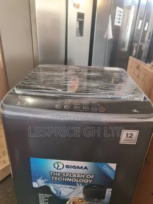 Sigma 12kg Auto Washer: Bulk Washing