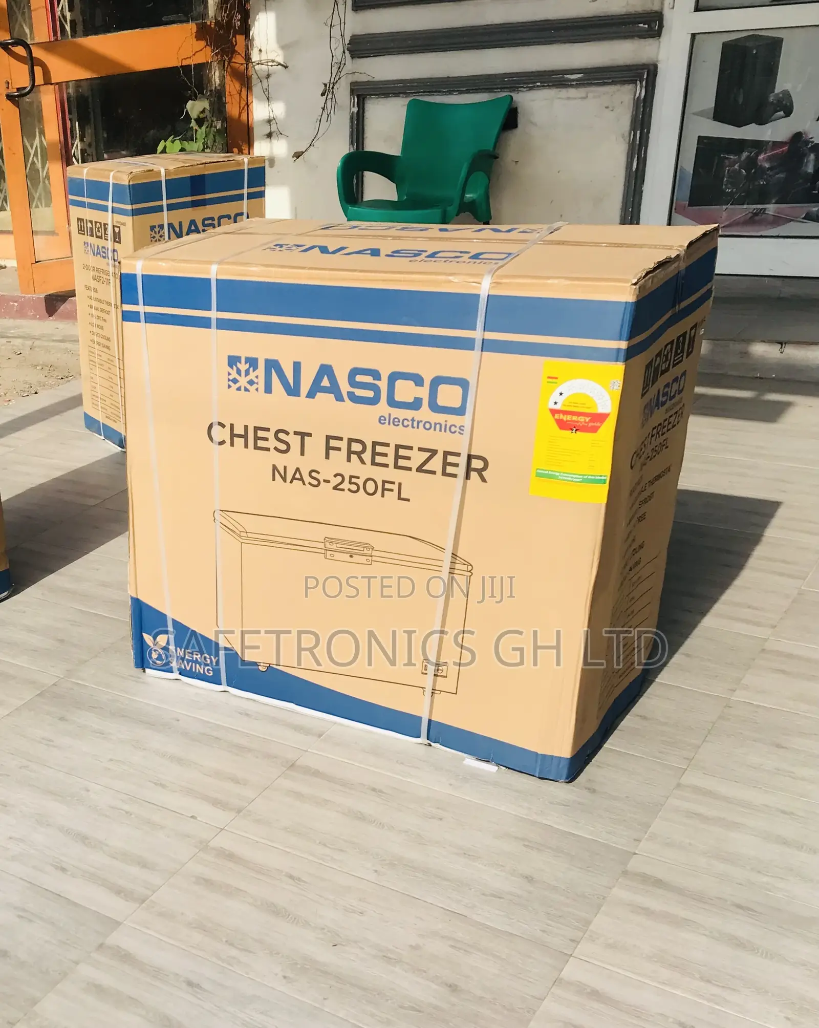 Fresh Start Nas250 200 Liters Singledoor Grey Freezer
