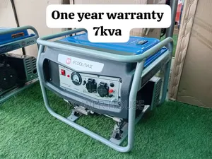 Made in Japan Ecoolmax 7kva 8000watts Petrol Genset Japan