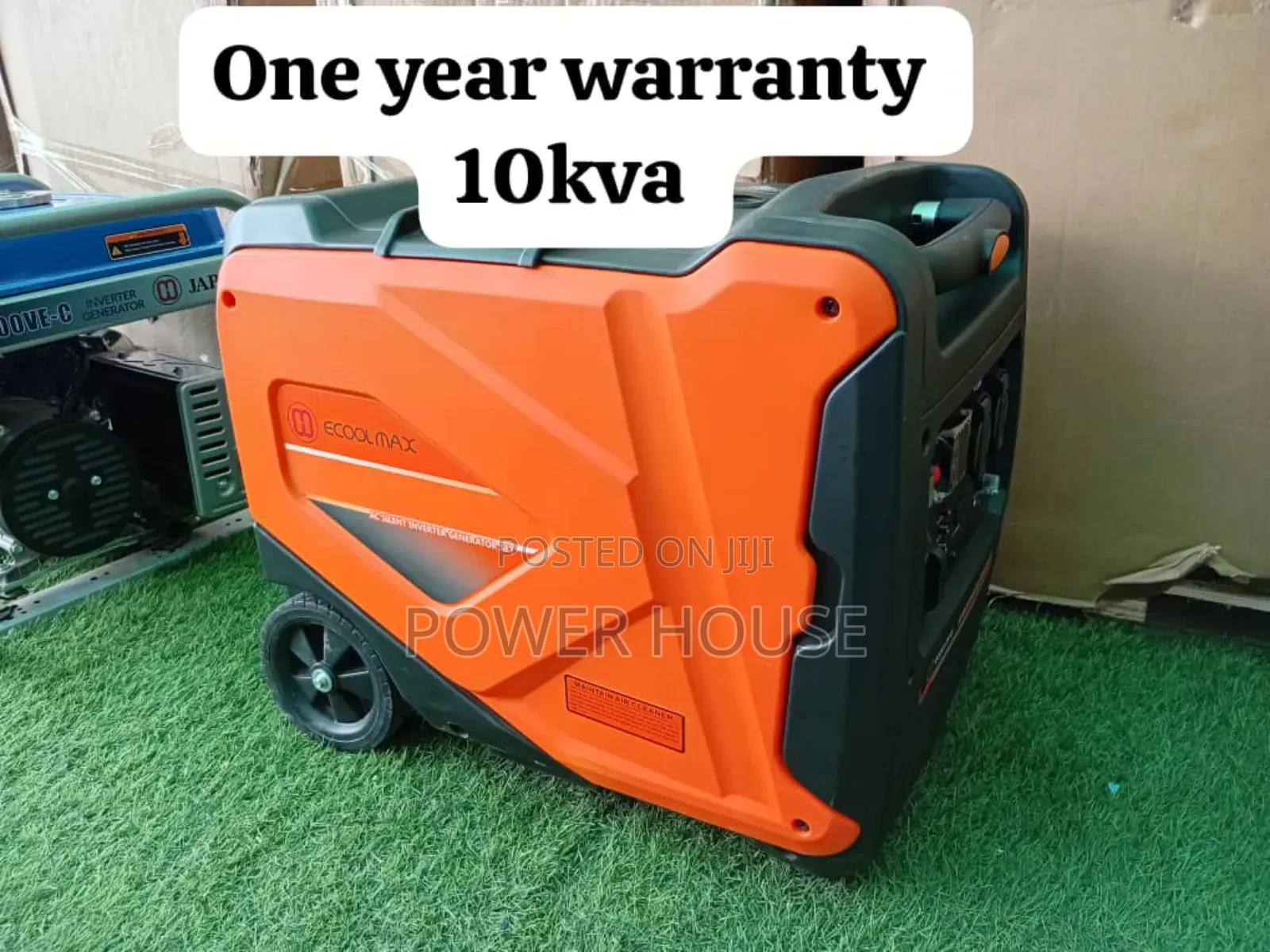 Made in Japan Ecoolmax 10kva 13000watts Petrol Genset Japan