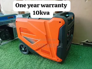 Made in Japan Ecoolmax 10kva 13000watts Petrol Genset Japan