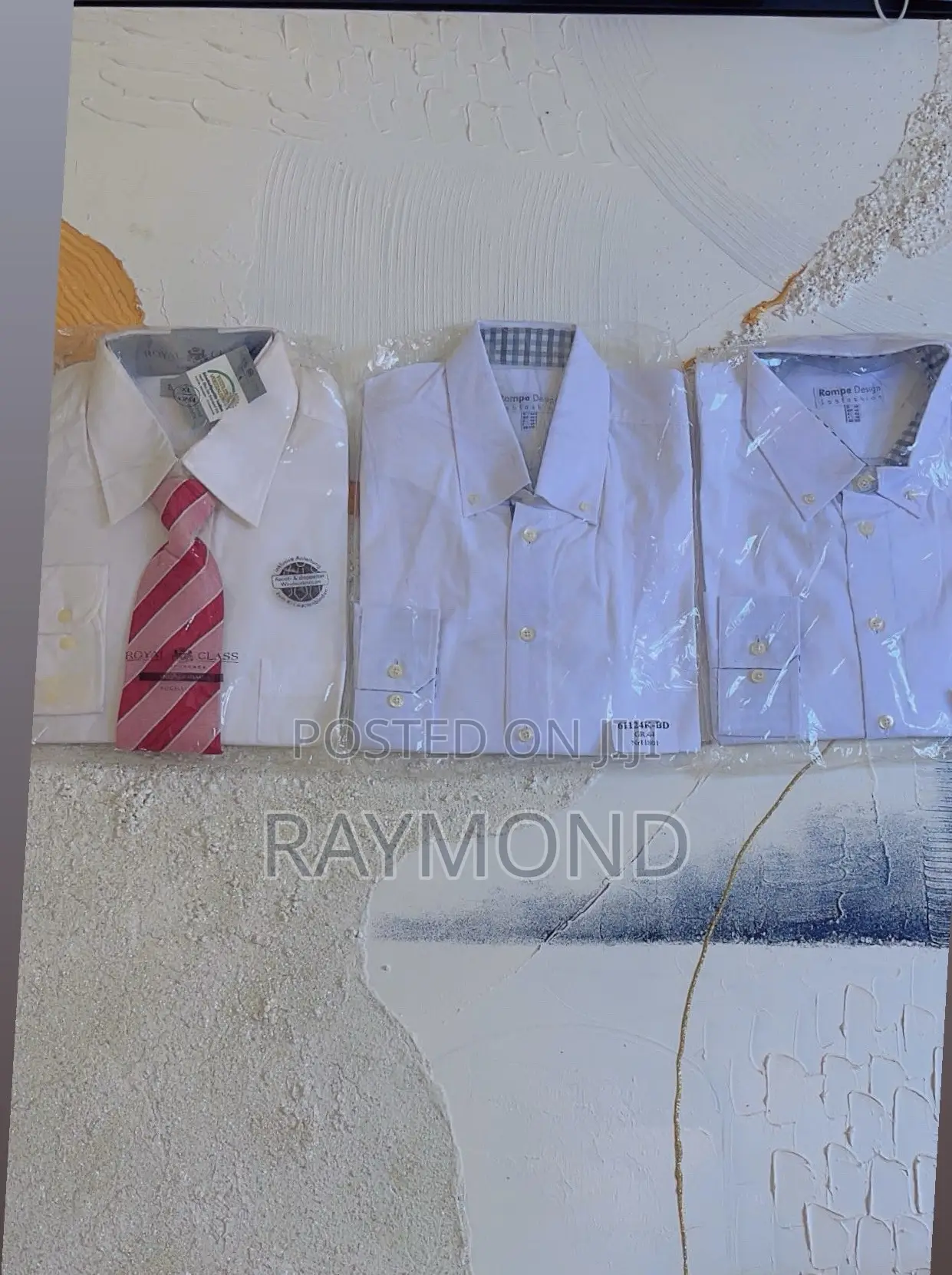 Classic Long Sleeve Shirts
