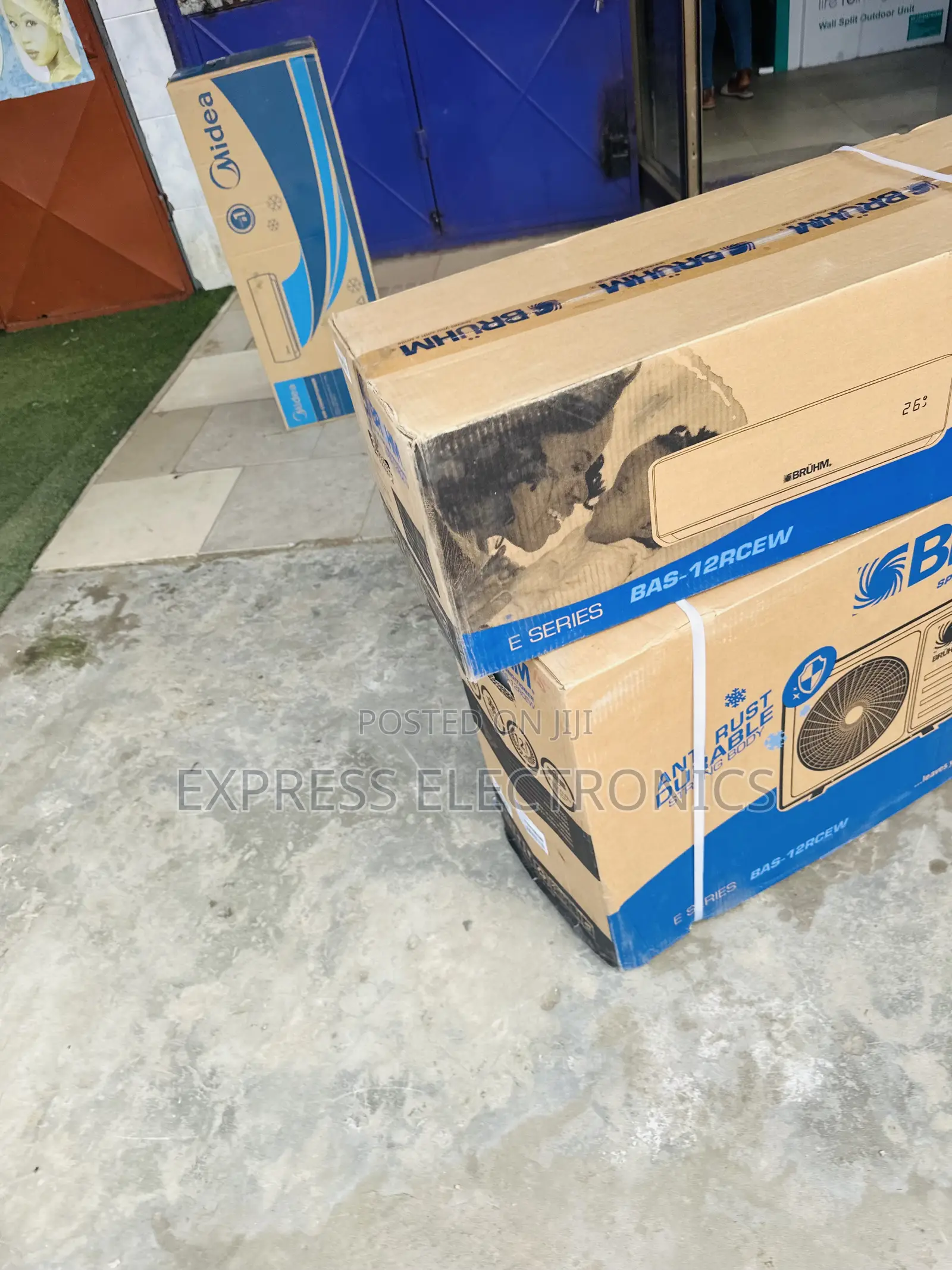 Dust Protection Filter Split Inverter Air Conditioner 2.5hp
