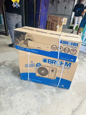 Automatic Cleaning Inverter Bruhm Split 1.5hp