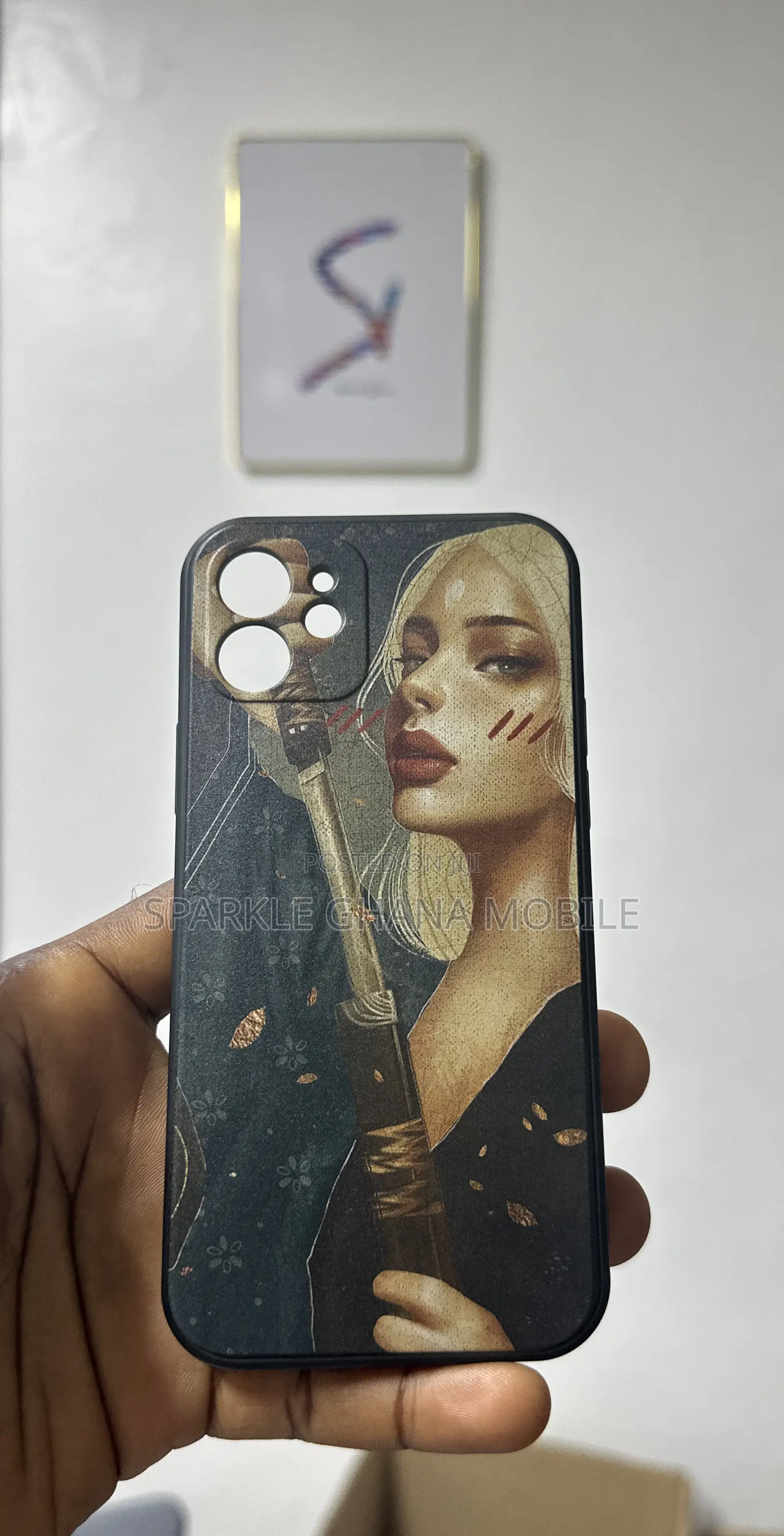 iPhone 12 Girl Art Case