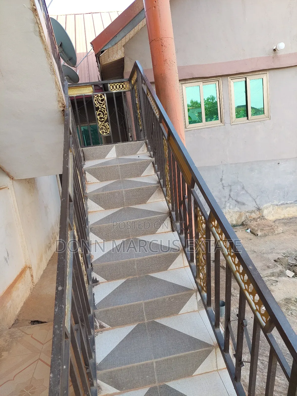 1bdrm Apartment in Don Marcus Estate, Kumasi Metropolitan for rent
