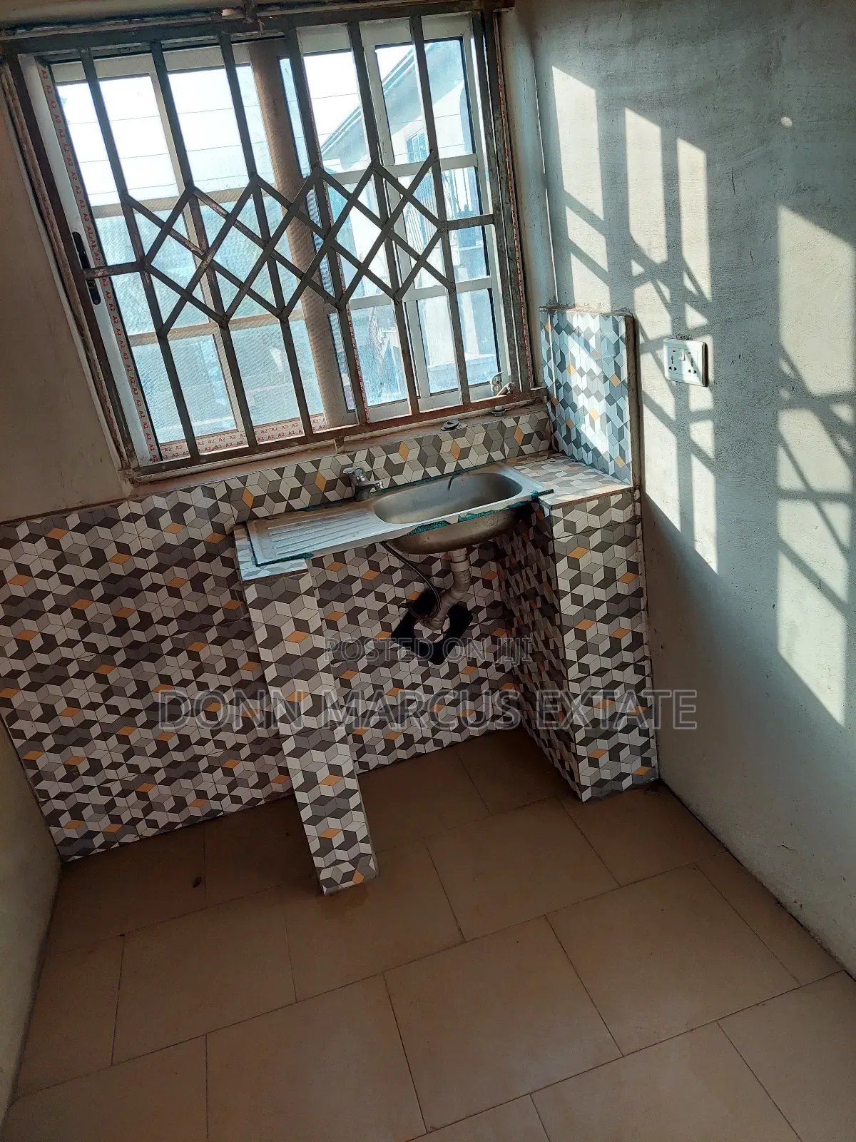 1bdrm Apartment in Don Marcus Estate, Kumasi Metropolitan for rent