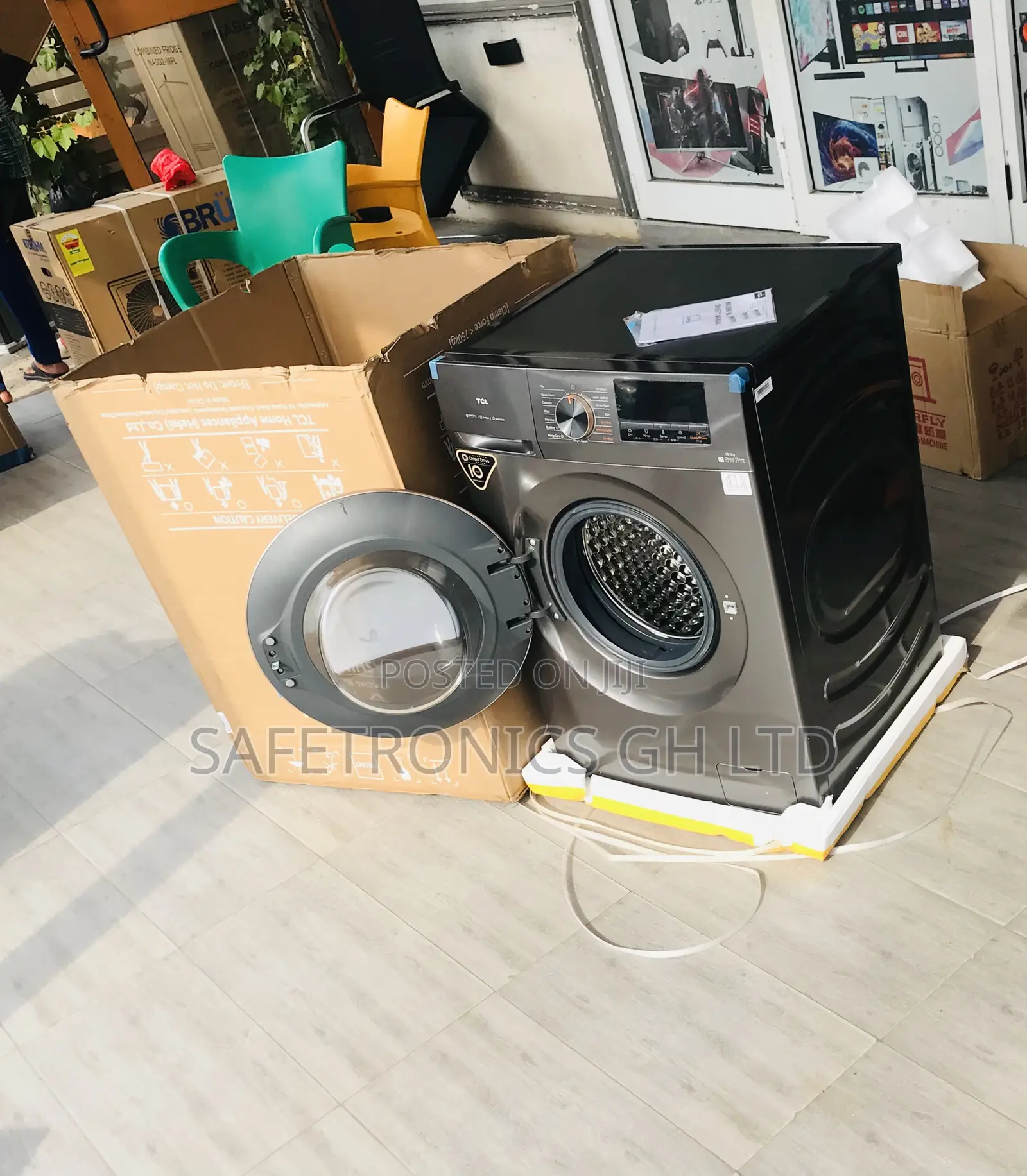 Front Load Fullauto Inverter Smart TCL 11kg Washingmachine