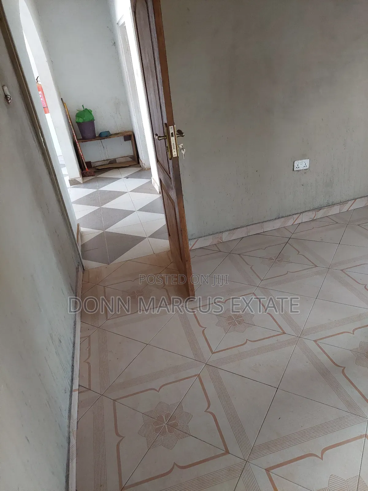 1bdrm Apartment in Don Marcus Estate, Kumasi Metropolitan for rent