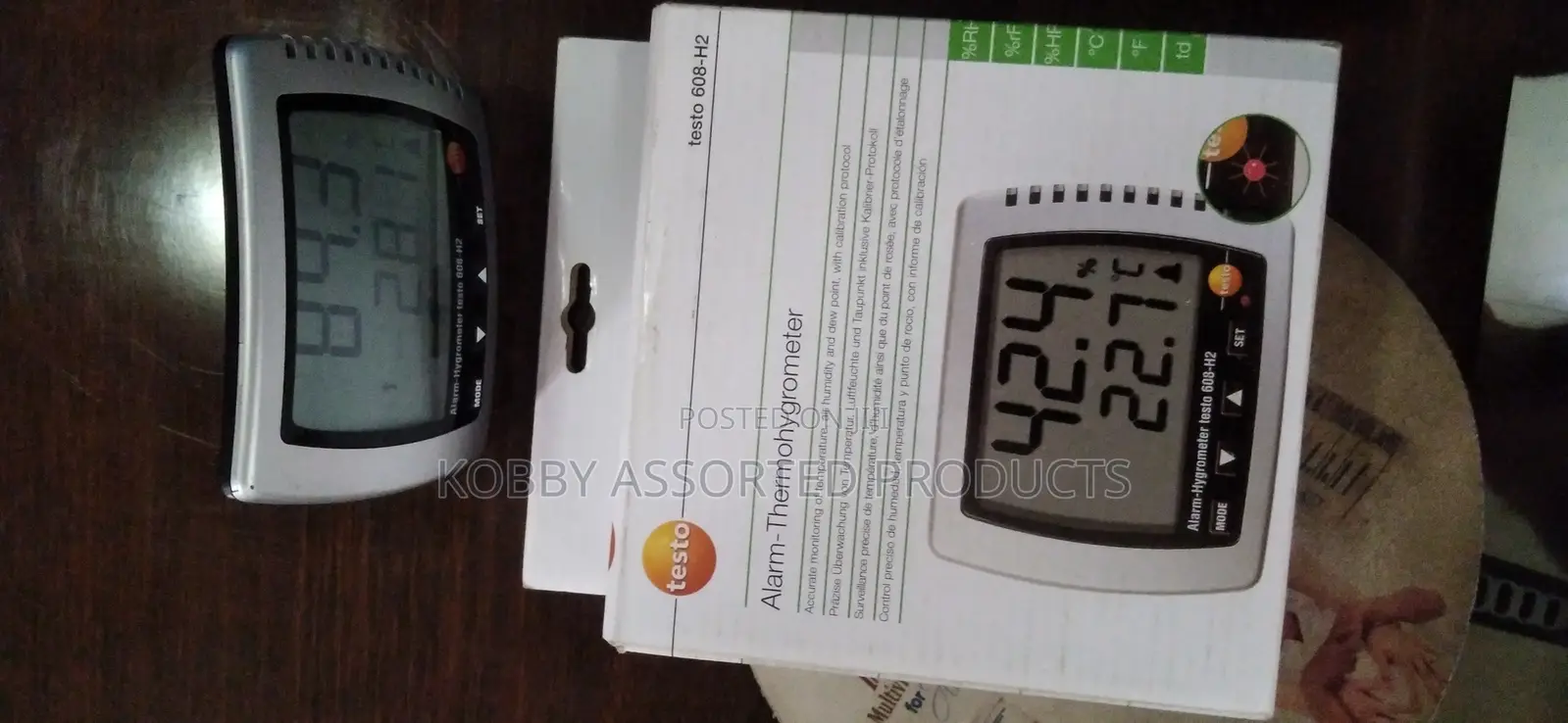 Testo 608-h1 - Thermohygrometer