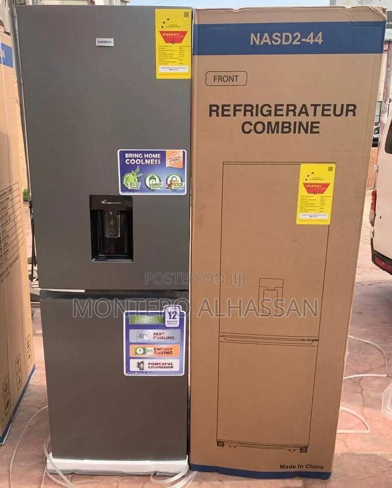 Nasco Refrigerator 296ltrs