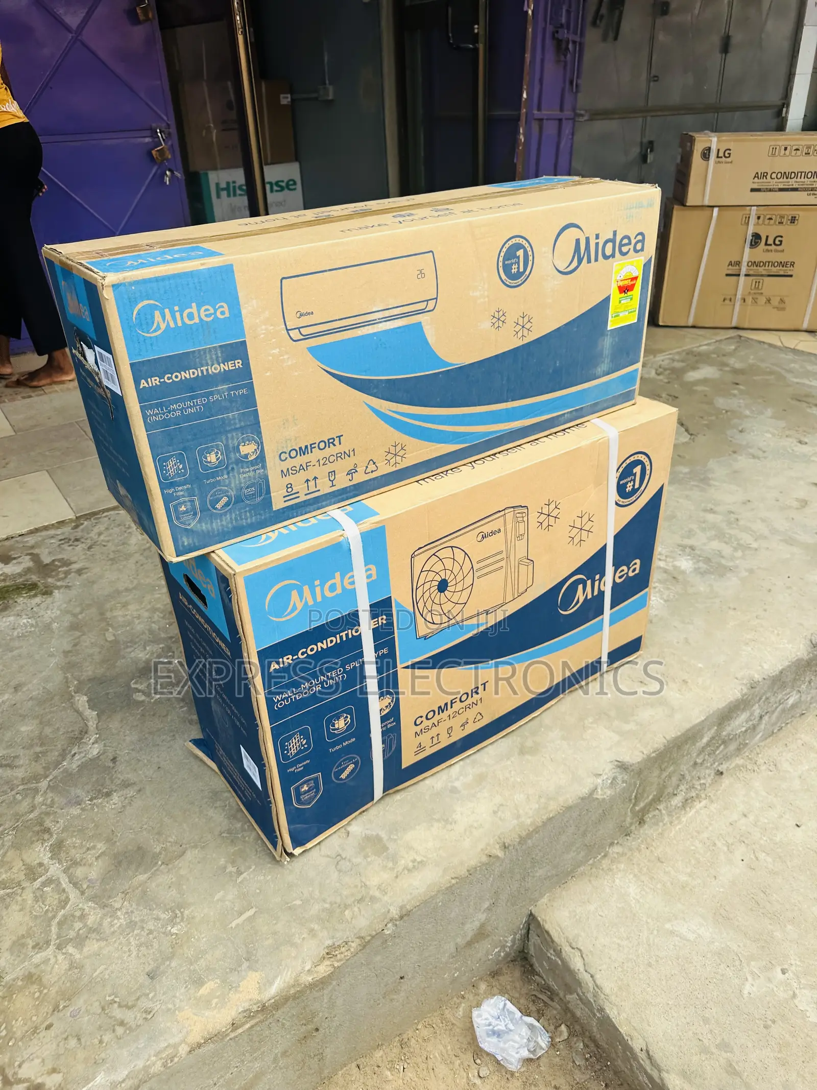 Call and Place Your Order for Midea 1.5hp Split R410