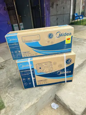 2.0hp Split R410 Gas Midea Two Directional Air Flow