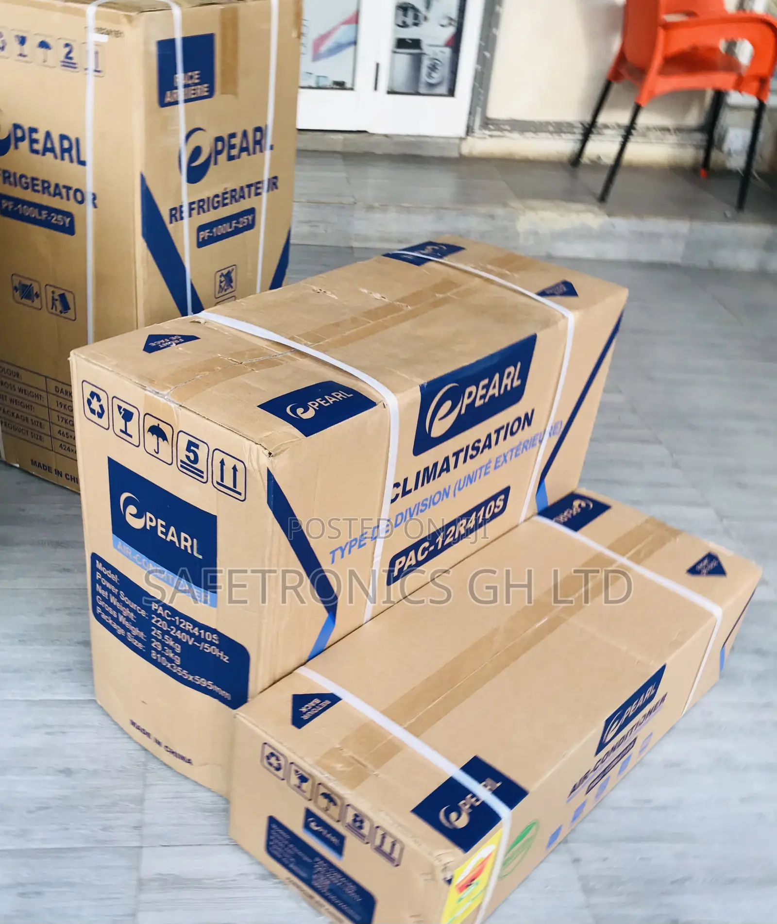 Choose White Enjoyable 1.5 Horsepower Pearl R410a Ac