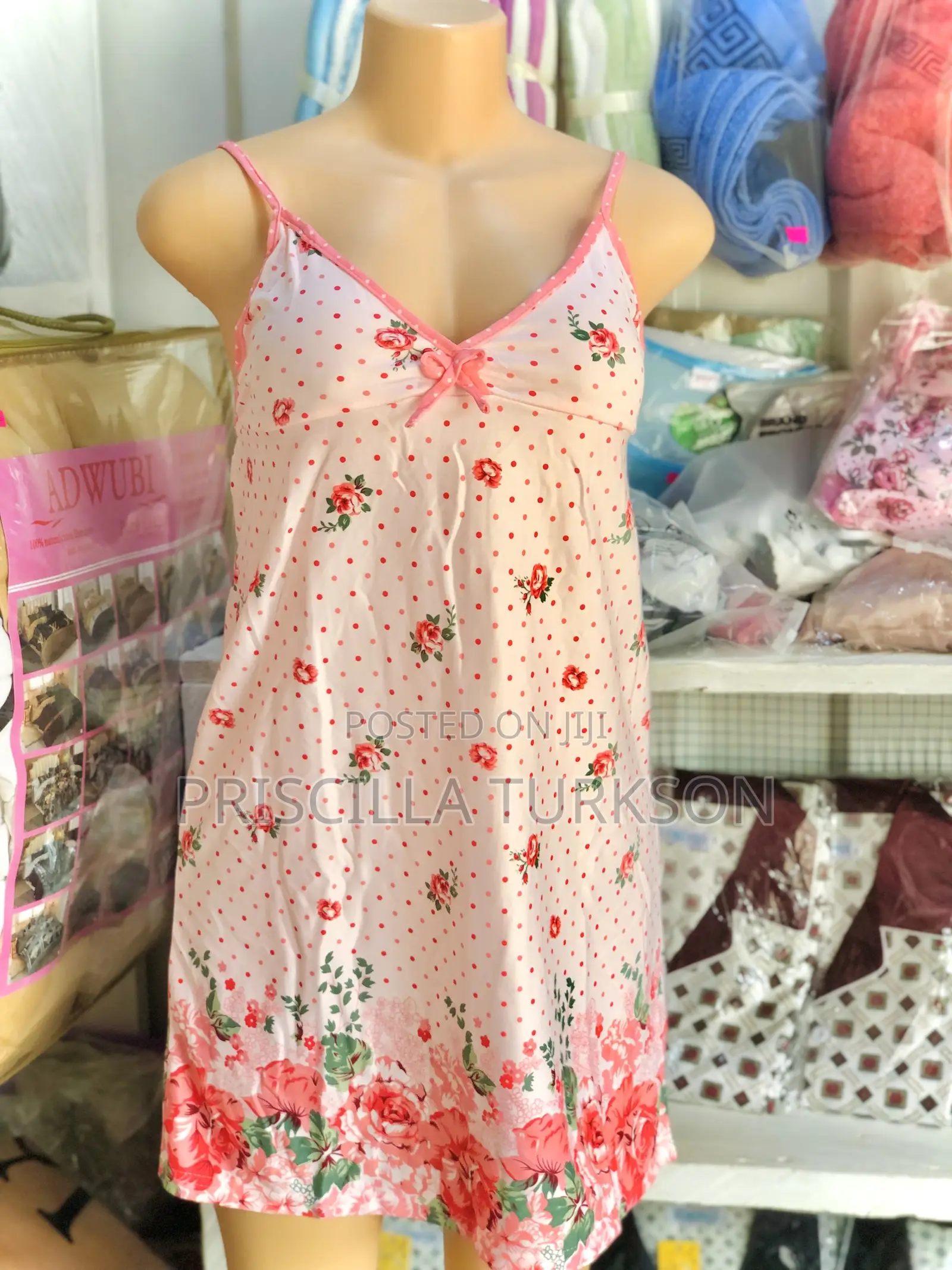 Cotton Night Wear.