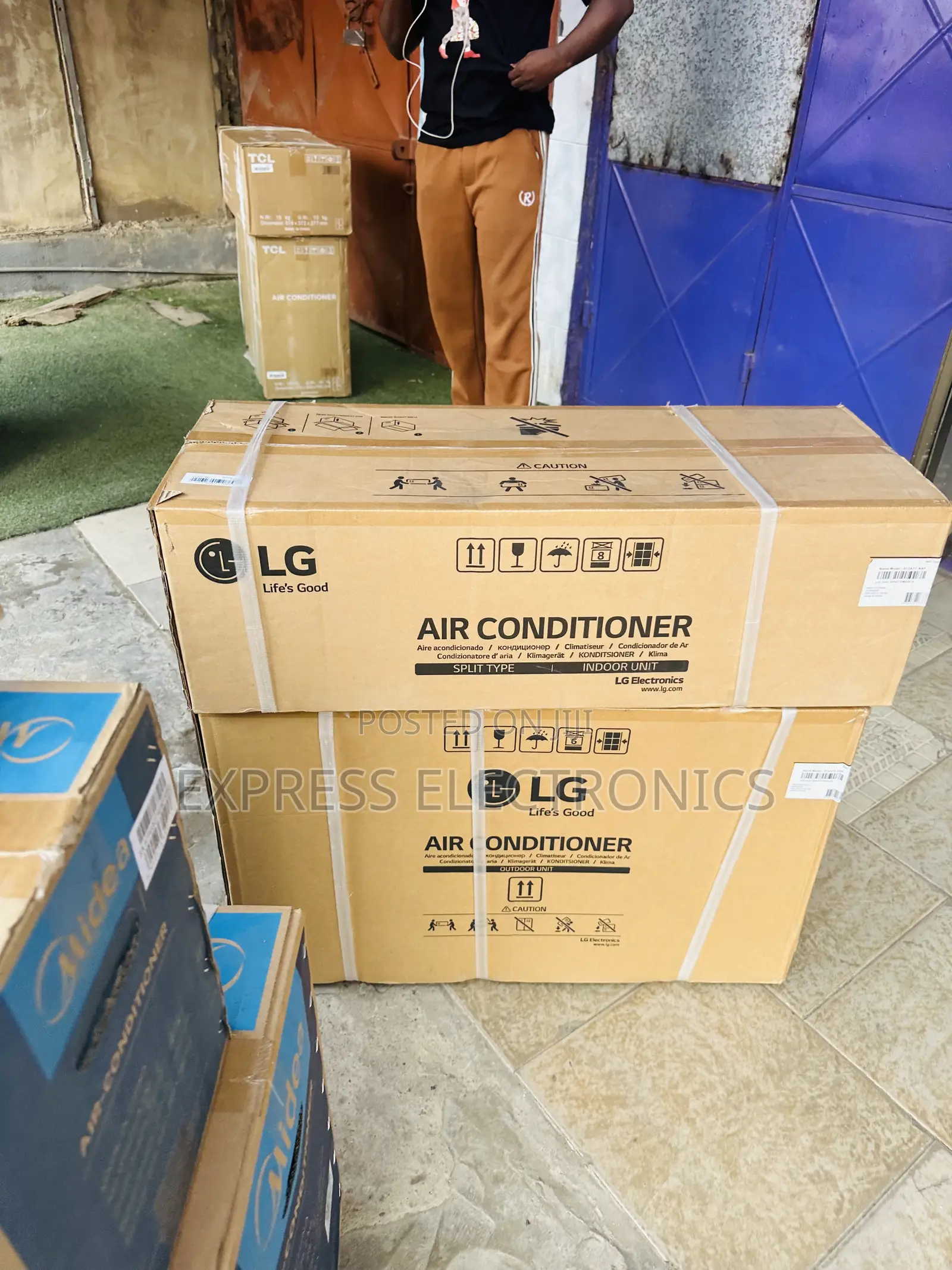 Cleanable Filter Split Lg 1.5hp