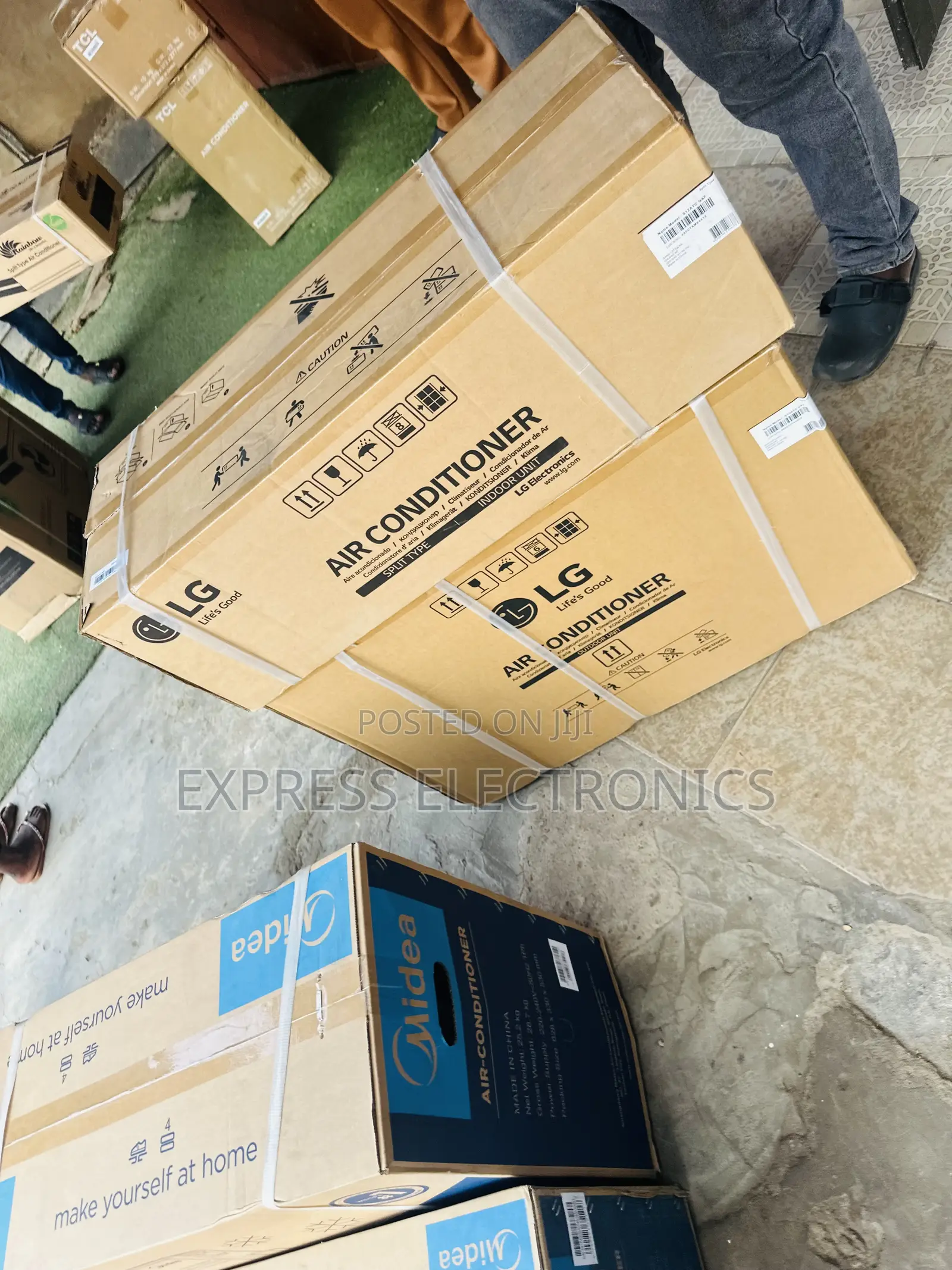 2 Wat Air Flow Split R410 Gas Lg 1.5hp