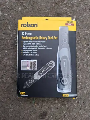 Cordless Rotary Tool Set Usb Rechargeable 32pcs Accessories
