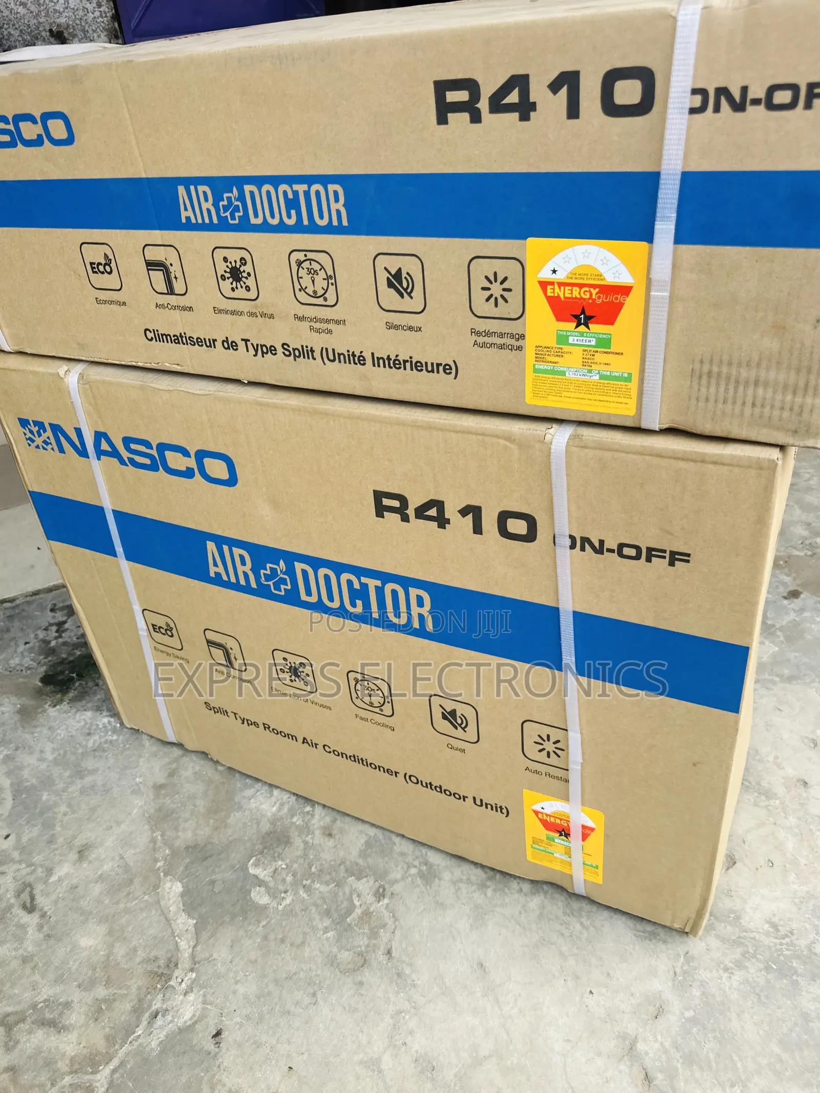 Two Directional Systems Split Nasco Air Doctor R410 2.0hp