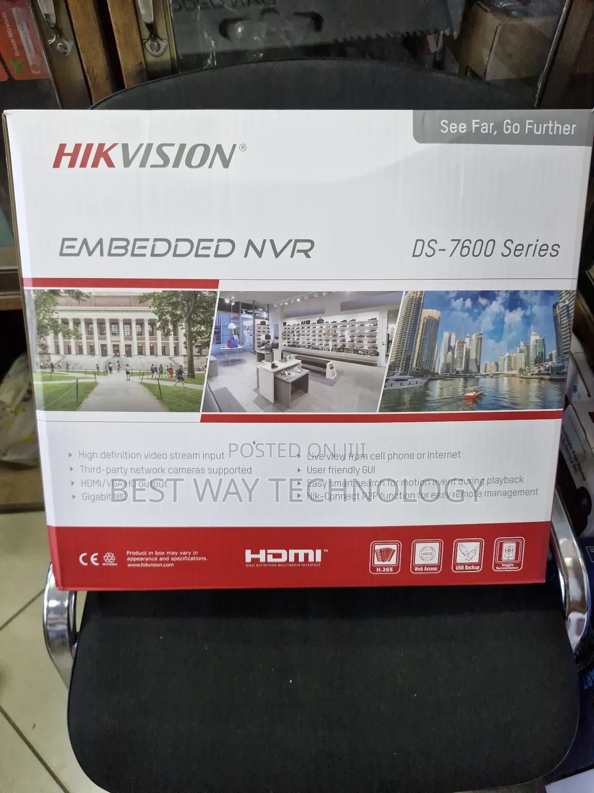 16ch Nvr Poe