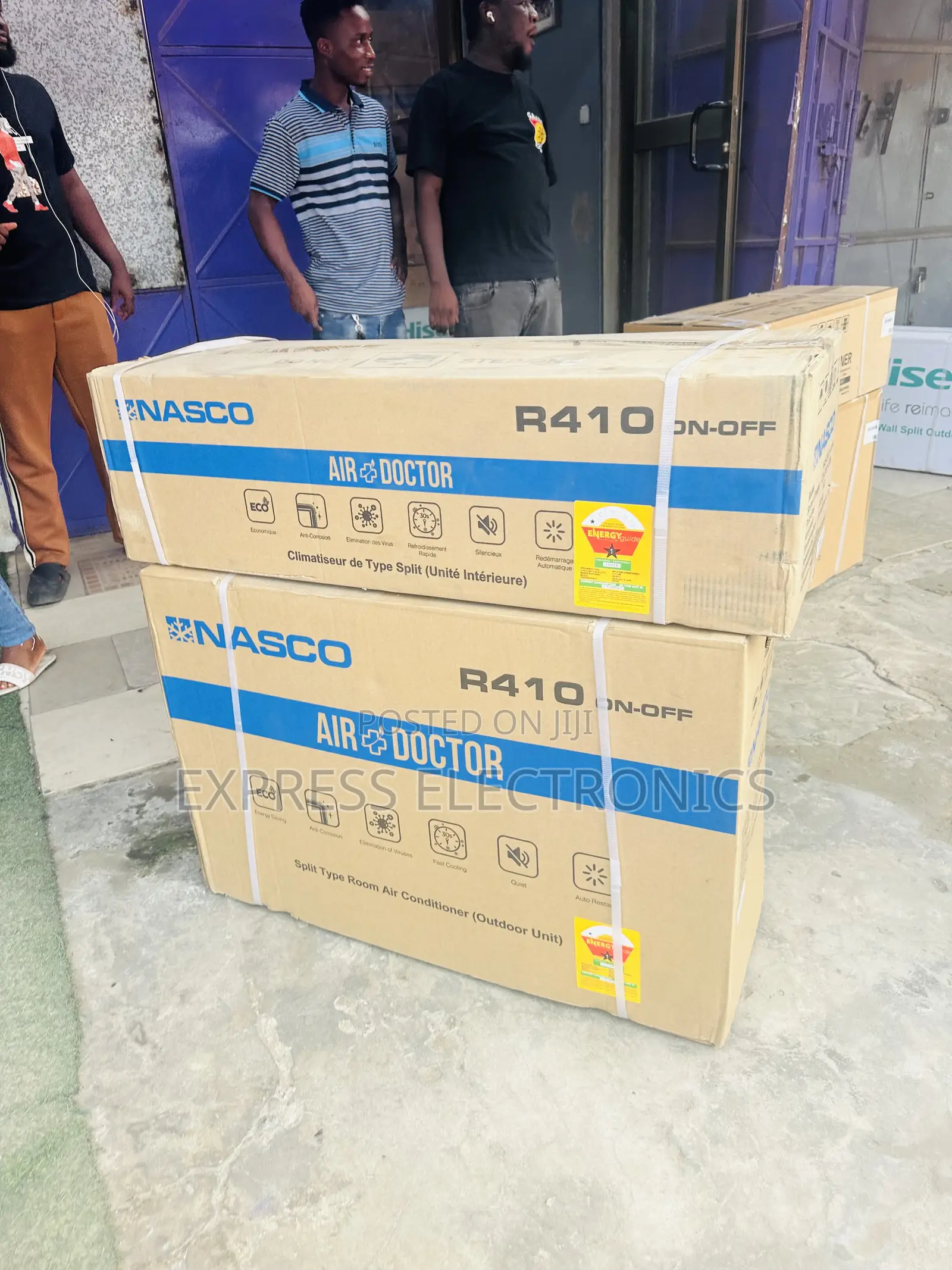 Powerful Chill Air Conditioner Air Doctor 2.0hp Nasco