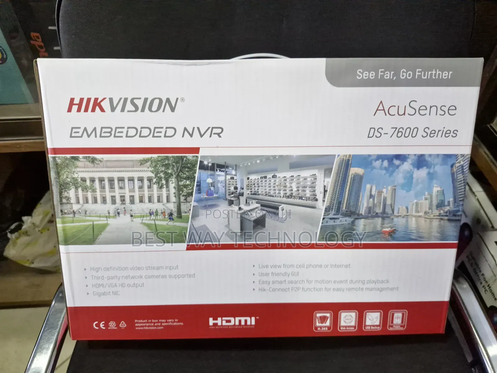 16ch NVR Non Poe