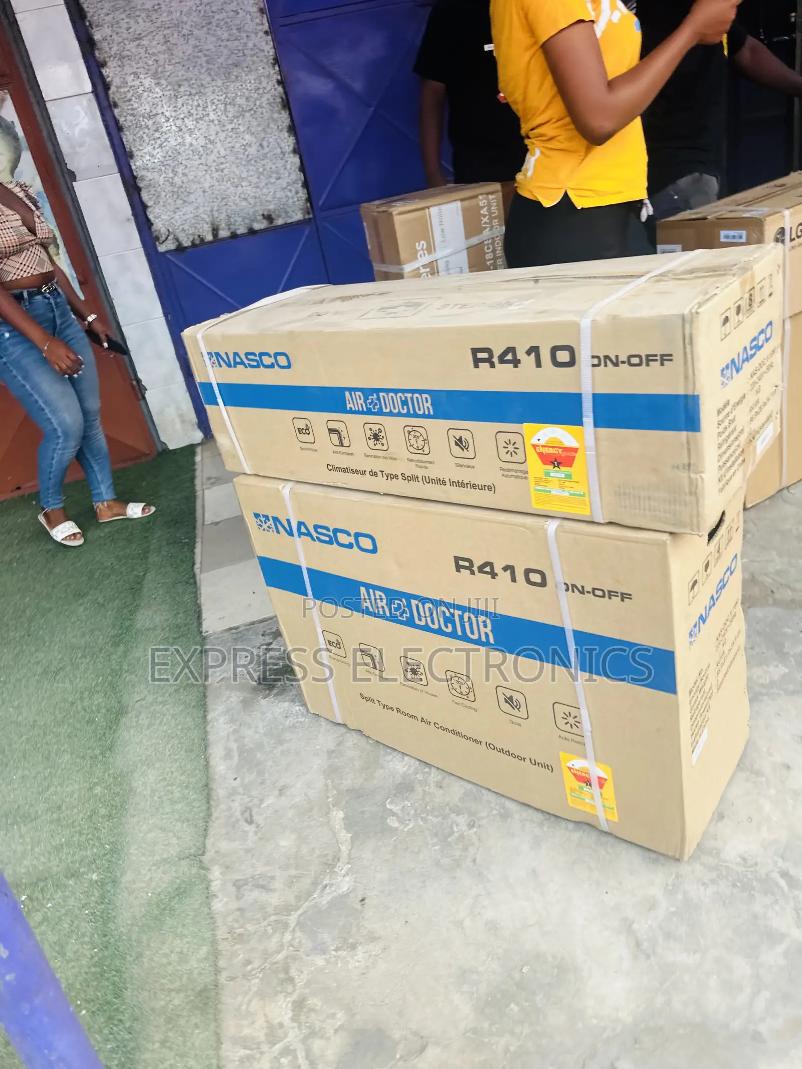 Sleep Mode Function Split Air Doctor Nasco 2.0hp