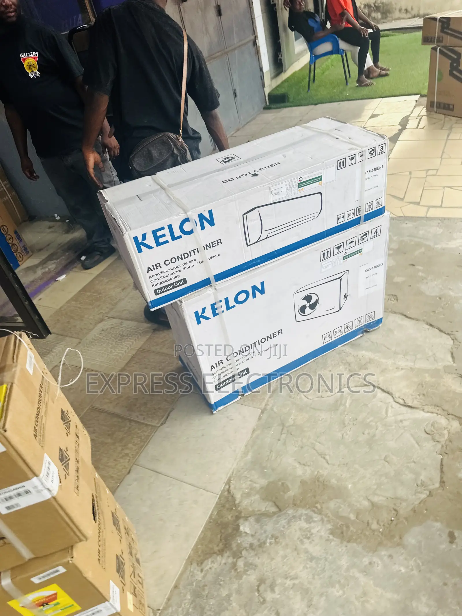 Cleanable Filter Kelon Split R410 Gas 2.0hp