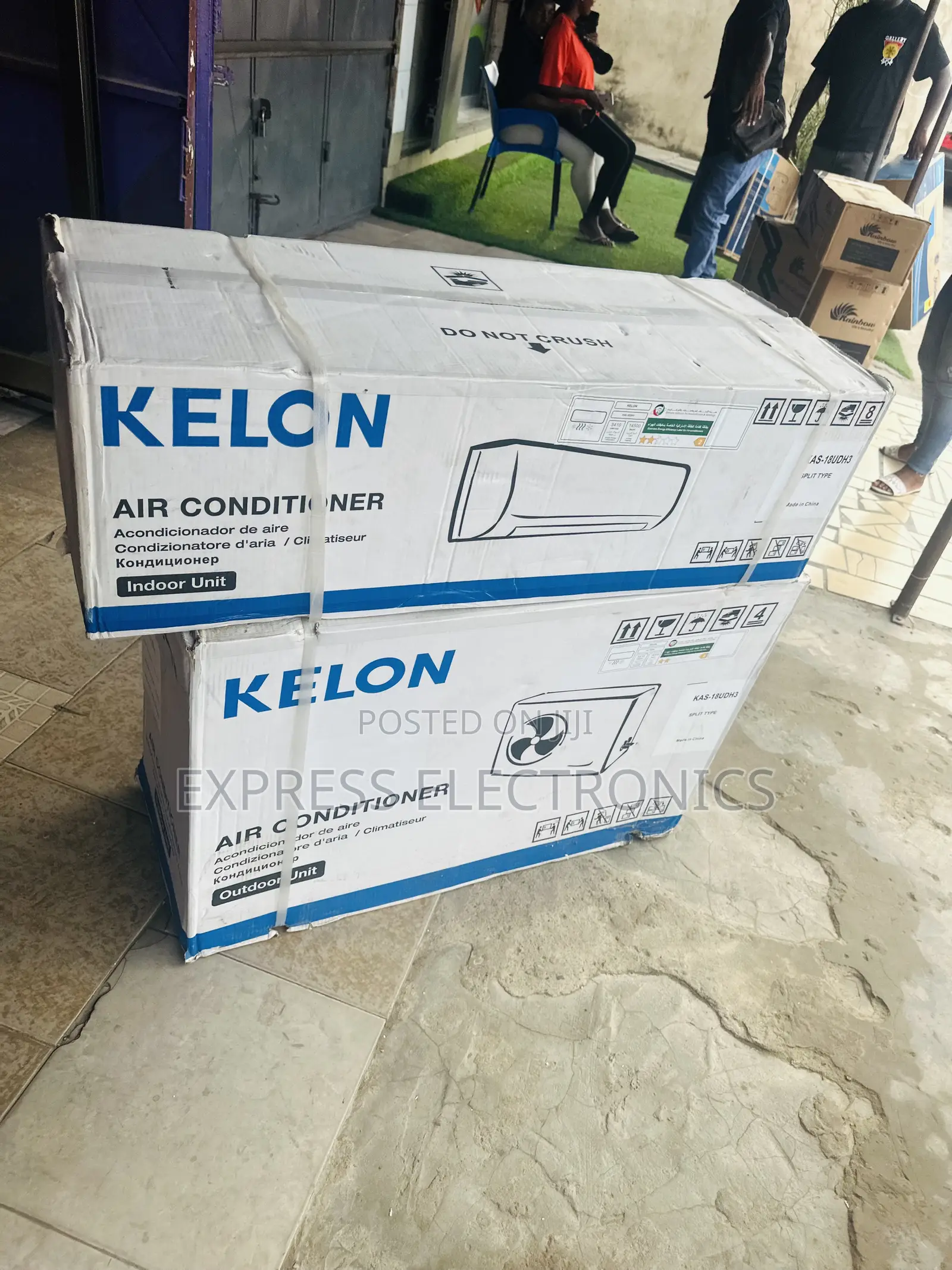 Rapid Cooling System Mode Kelon Split R510 Gas 2.0hp