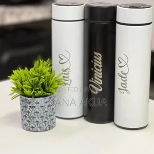 Customised Vacuum Flasks With Temperature Display