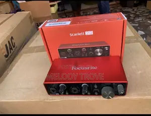 Usb Audio 2×2 Interface (Soundcard)