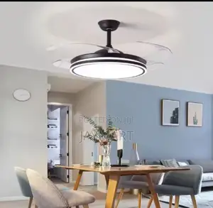 Fanlight Contemporary With Remote Control